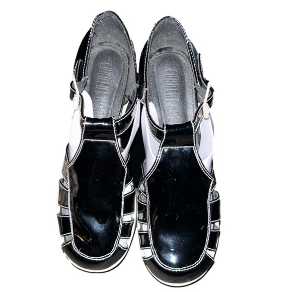 Current Mood~After School Hellraiser Patent Mary Janes~9 - Picture 6 of 15